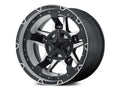 RS3 22X10 5X139.70 BLACK
