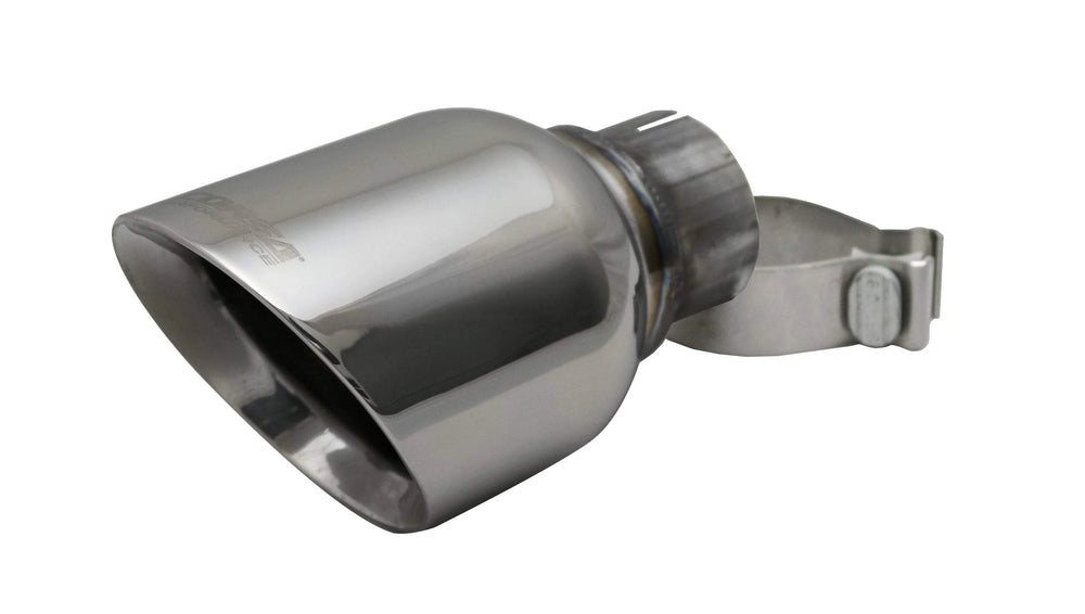 Single 4.5 Inch Polished Pro-Series Tip (Clamp Included) 2.5 Inch Inlet Fits 11-Present Dodge Durango, 5.7L V8 (2 Required) Stainless Steel Corsa Performance