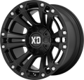 MONSTER 3 20X10 8X165.10 SATIN BLAC