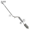 1214 CRV MUFFLER WELDED ASSEMBLY
