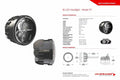 97 12/24V BILED DOT/ECE RHT