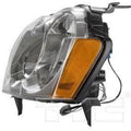CAPA 0507 JP GRD CHRKE HEADLAMP ASSY LH