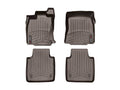WeatherTech Cocoa Front and Rear Floorliners Fits -20-19 XJ-Series 477541-474474