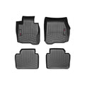 WeatherTech 14+ BMW 4-Series Gran Coupe Front and Rear Floorliners - Black (Fits xDrive Models Only)