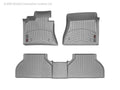 WeatherTech 10+ Jaguar XJ Front and Rear Floorliners - Grey