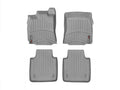 WeatherTech Grey Front and Rear Floorliners Fits -20-19 XJ Series 46447-1-4