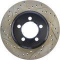 StopTech Slotted & Drilled Sport Brake Rotor