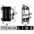 Automatic Transmission Oil Cooler Assemb