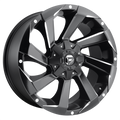 D592 17X9 6X135/5.5 MT-BLK-MIL 01MM