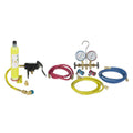 R12/R-134A BRASS MANIF HS/C'PLRS