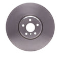 R1 20-25 BMW M340iX Right Front Dimpled and Slotted Brake Rotor