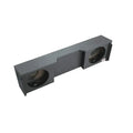 9907 SILVERADO/SIERRA EXT CAB A15210 DUAL 10IN SEALED TUFF COAT SPRAYLINER