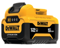 12V MAX 5AH LITHIUM ION OILRESISTANT BATTERY W/LED CHARGE INDICATOR