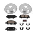 Power Stop 09-16 Toyota Venza Rear Z23 Evolution Sport Brake Kit