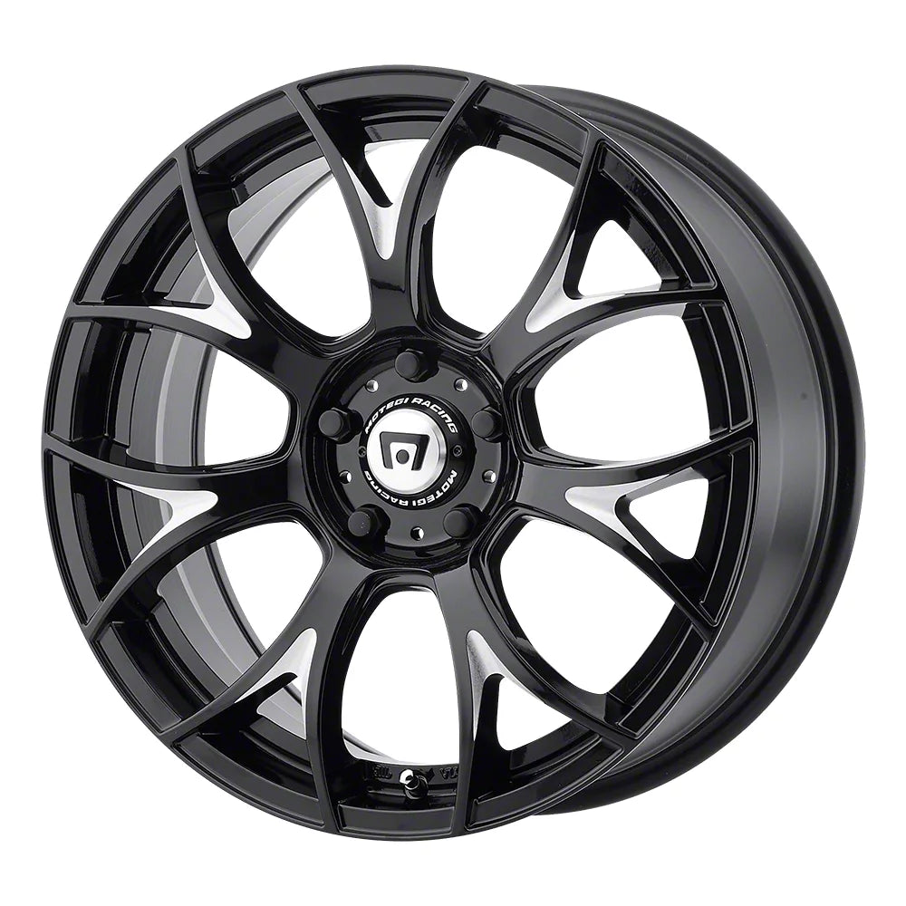MR126 19X9.5 5X120 G-BLK/