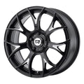 MR126 19X9.5 5X120 G-BLK/
