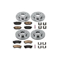 Power Stop 01-03 Mazda Protege Front & Rear Autospecialty Brake Kit