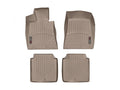 WeatherTech Tan Front and Rear Floorliners Fits -20-17 Hyundai Kia 456591-453063