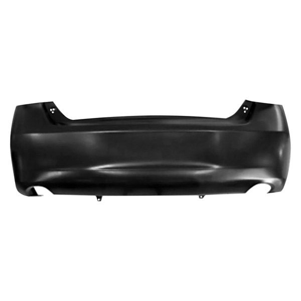 REAR BUMPER COVER W/O PARKING SENSOR; PRIME LEXUS ES350 0712