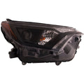CAPA RH HEADLAMP ASSY(HALOGEN)(W/BLACK BEZEL)(NORTH AMERICA BUILT) TY RAV4 1618