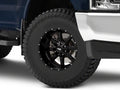 MO970 17x9 8x170.00 GLOSS BLACK W/MILLED LIP (12 mm)