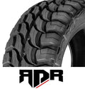 MO970 17x9 8x170.00 GLOSS BLACK W/MILLED LIP (12 mm)