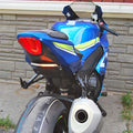 New Rage Cycles 17+ Suzuki GSX-1000R Fender Eliminator Kit Tucked
