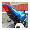 New Rage Cycles 17+ Suzuki GSX-1000R Fender Eliminator Kit Tucked