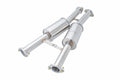 90-96 300ZX 2.5 Pipe 3 dual tips per side REAR RIGHT RL RR