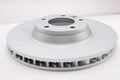 SHW 05-09 Volkswagen Touareg 3.2L/4.2L w/18in Wheels Right Front Smooth MB Brake Rotor (7L8615302)