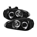 1417 DURANGO HALOGEN WITHOUT DRL LED MODELS ONLY DRIVER SIDE HEADLIGHT RIGHT