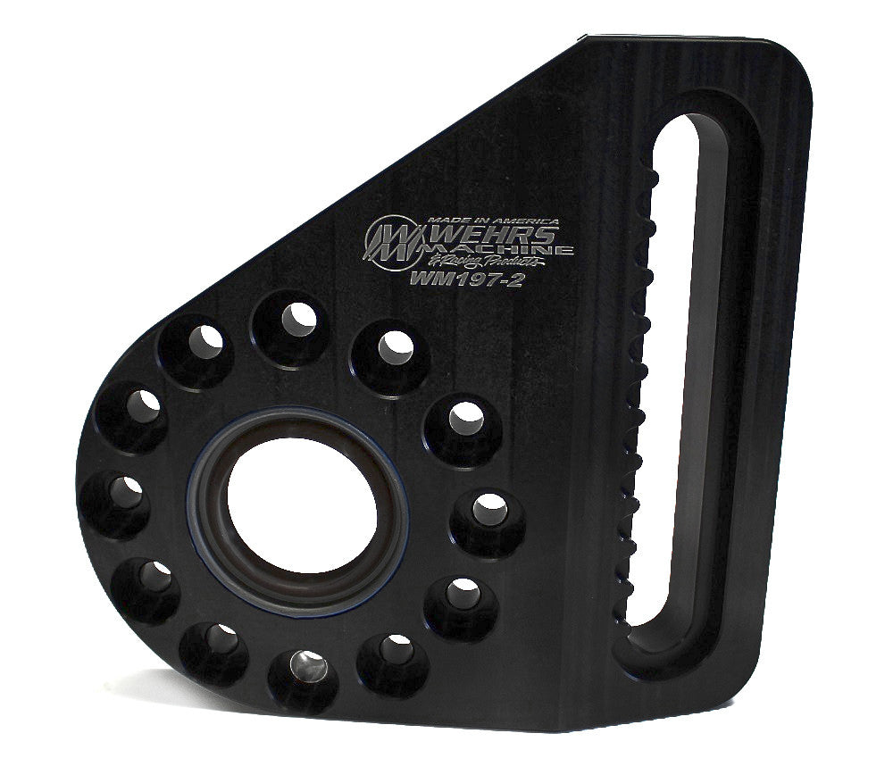 Pinion Mount Angled Sng Sided Climber Alum
