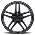 AR907 16X7 5X112 G-BLK 40MM