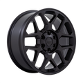 AR949 17X8.5 5X5.0/5.5 M-BLK 15MM