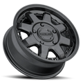 Raceline 947B Scout 17x7.5in / 5x130 BP / 50mm Offset / 78.1mm Bore - Satin Black Wheel