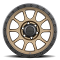 17X9 6-135 +01MM SATIN BRONZE WITH