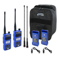 Rugged Radios BUNDLE - Rugged R1 - Handheld Radio with Long Range Antenna and High Capacity Battery