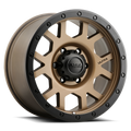 17X9 6-139.7 +01MM SATIN BRONZE WIT