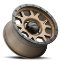 17X9 6-139.7 +01MM SATIN BRONZE WIT