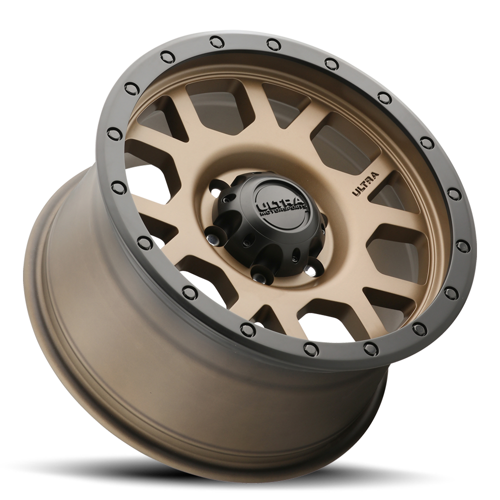 17X9 6-139.7 +01MM SATIN BRONZE WIT