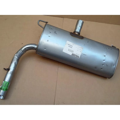 MUFFLER QUIET FLOWSS DMS