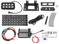 Cali Raised Vehicle Accessory 8 Switch Control System Blue Backlighting