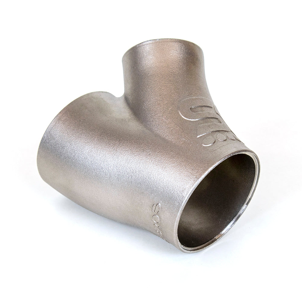 Stainless Bros Sequence Manufacturing 2.25in Wastegate Merge Collector