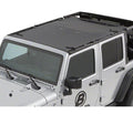 ~(5 lbs. 29X5X5)~ Sun Bikini Top Black Diamond Jeep 07-17 Wrangler Unlimited 4-Dr; Safari style