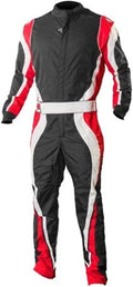 Suit Karting SP1 Youth 3X-Small Black/Blue