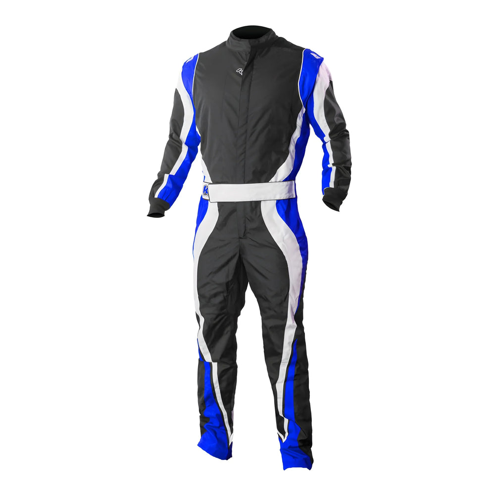 Suit Karting SP1 Adult Small Black/Blue