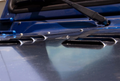 Fishbone Offroad 07-12 Jeep Wrangler JK Hood Louver - Black
