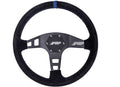 PRP Flat Suede Steering Wheel- Blue