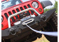 Rugged Ridge Stainless Overrider Hoop XHD Modular Front Bumper 07-18 Jeep Wrangler JK 2dr