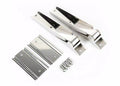 Rugged Ridge 97-06 Jeep Wrangler Stainless Steel Tailgate Hinges